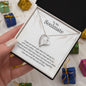 To My Soulmate | I Love You Until The End Of Time - Forever Love Necklace