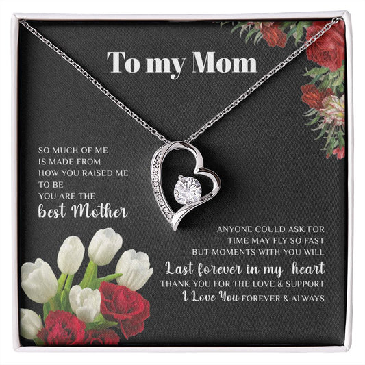 To My Mom | I Love You Forever & Always - Forever Love Necklace